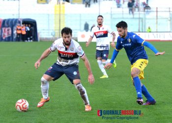 Taranto-Cerignola 2-2, la fotogallery