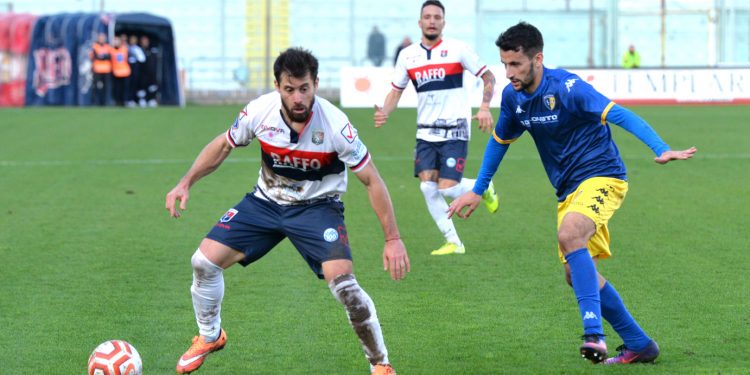 Taranto-Cerignola 2-2, la fotogallery