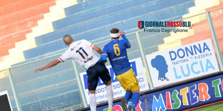 Taranto-Cerignola 2-2, la fotogallery
