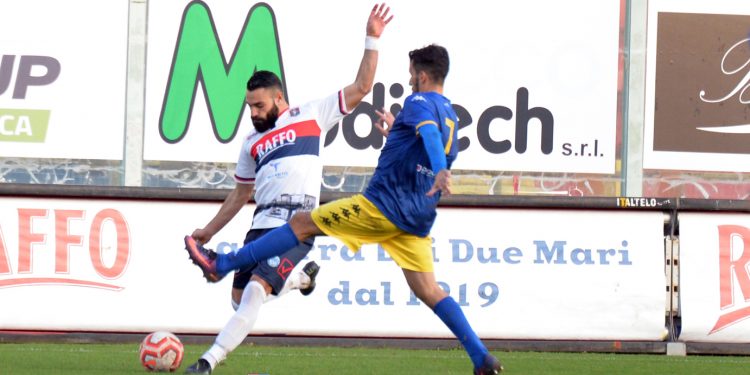 Taranto-Cerignola 2-2, la fotogallery