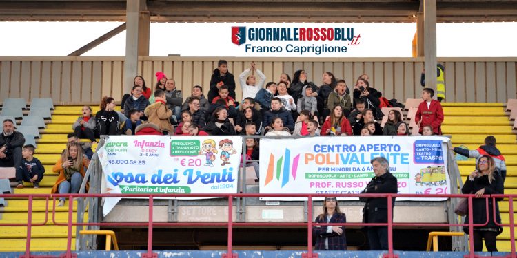 Taranto-Cerignola 2-2, la fotogallery