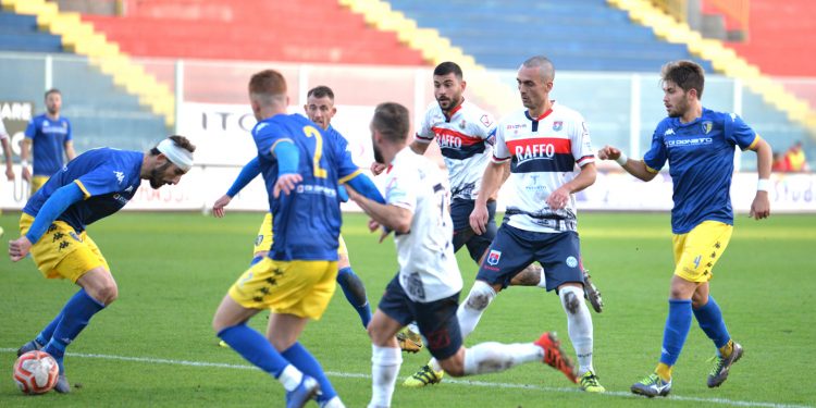 Taranto-Cerignola 2-2, la fotogallery