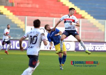 Taranto-Cerignola 2-2, la fotogallery