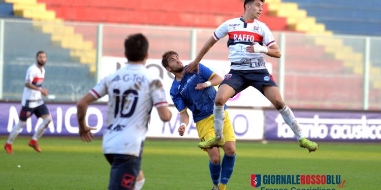 Taranto-Cerignola 2-2, la fotogallery