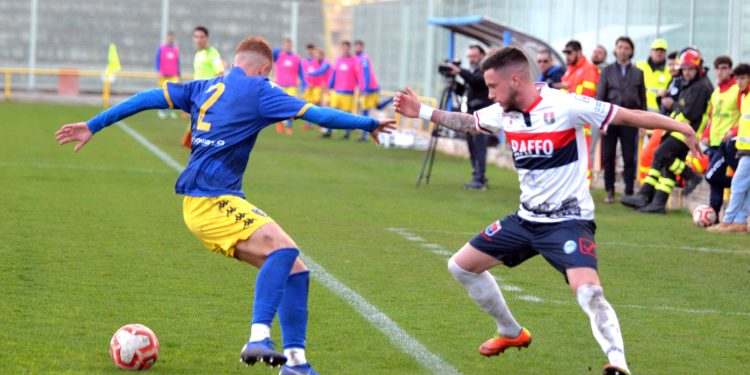 Taranto-Cerignola 2-2, la fotogallery