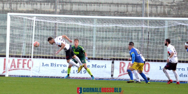 Taranto-Cerignola 2-2, la fotogallery