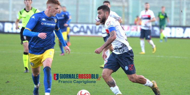Taranto-Cerignola 2-2, la fotogallery