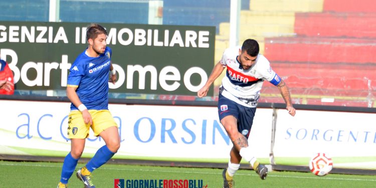 Taranto-Cerignola 2-2, la fotogallery