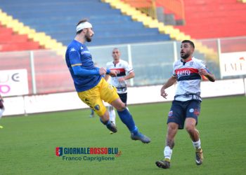 Taranto-Cerignola 2-2, la fotogallery