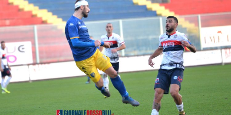 Taranto-Cerignola 2-2, la fotogallery