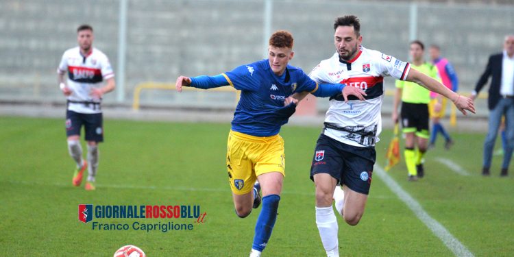 Taranto-Cerignola 2-2, la fotogallery