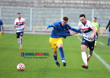 Taranto-Cerignola 2-2, la fotogallery