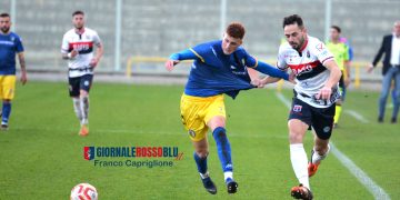 Taranto-Cerignola 2-2, la fotogallery