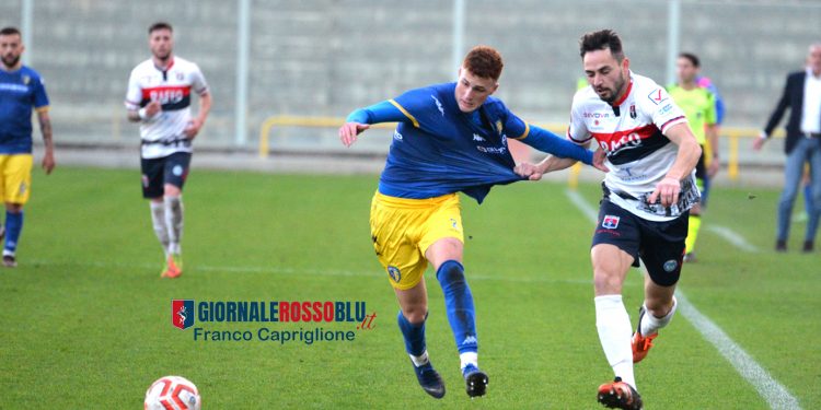 Taranto-Cerignola 2-2, la fotogallery