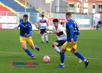 Taranto-Cerignola 2-2, la fotogallery
