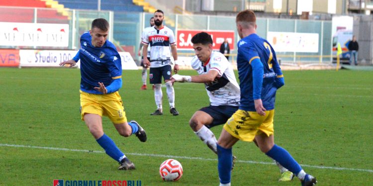 Taranto-Cerignola 2-2, la fotogallery