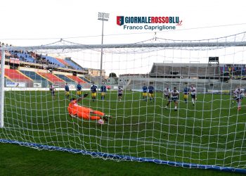 Taranto-Cerignola 2-2, la fotogallery