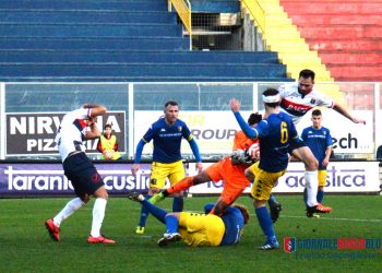 Taranto-Cerignola 2-2, la fotogallery