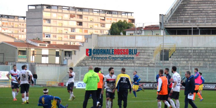 Taranto-Cerignola 2-2, la fotogallery