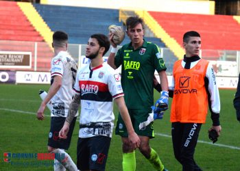 Taranto-Cerignola 2-2, la fotogallery