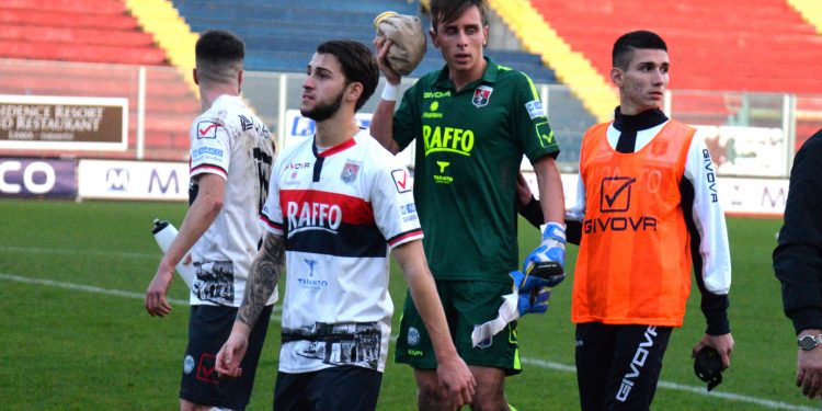 Taranto-Cerignola 2-2, la fotogallery