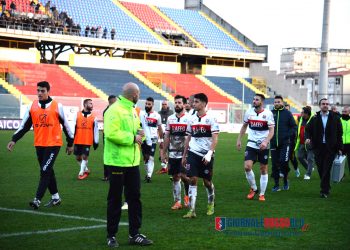 Taranto-Cerignola 2-2, la fotogallery