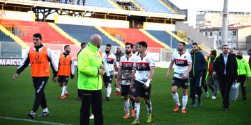 Taranto-Cerignola 2-2, la fotogallery