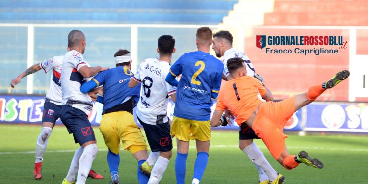 Taranto-Cerignola 2-2, la fotogallery