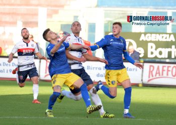 Taranto-Cerignola 2-2, la fotogallery