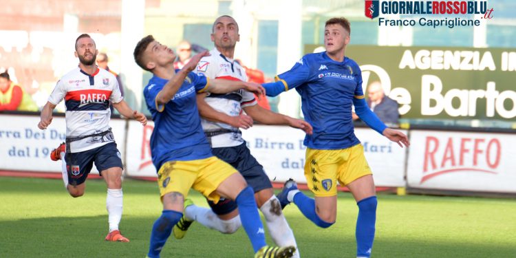 Taranto-Cerignola 2-2, la fotogallery