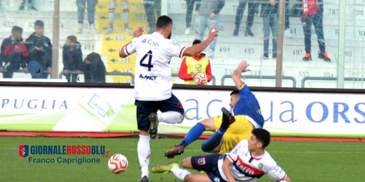 Taranto-Cerignola 2-2, la fotogallery