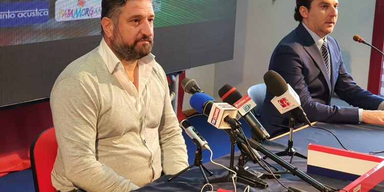 De Santis, “Umiltà è la parola chiave, a breve firmerà Kosnic”