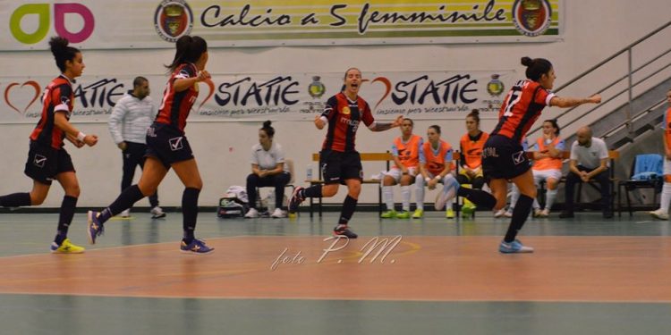 Italcave Real Statte, supera per 8-1 il Pelletterie e mantiene salda la sua posizione in classifica