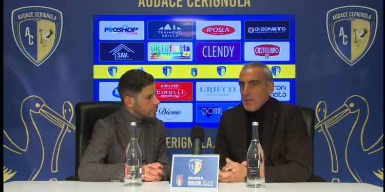Cerignola, Feola: “Approfitteremo del momento difficile che vive il Taranto”