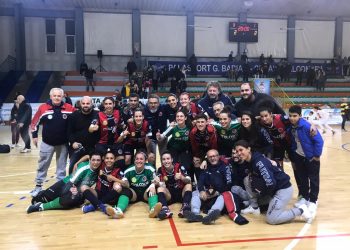 Italcave Real Statte, il primo pari della stagione regala alle rossoblù il titolo di campionesse d’Inverno