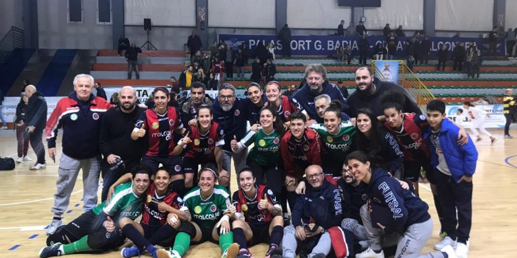 Italcave Real Statte, il primo pari della stagione regala alle rossoblù il titolo di campionesse d’Inverno
