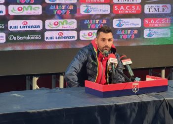 Taranto-Nocerina 0-1, Genchi: “Meno si cambia e meglio è, non abbiamo nulla da perdere”