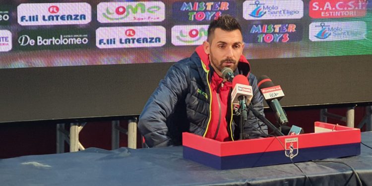 Taranto-Nocerina 0-1, Genchi: “Meno si cambia e meglio è, non abbiamo nulla da perdere”