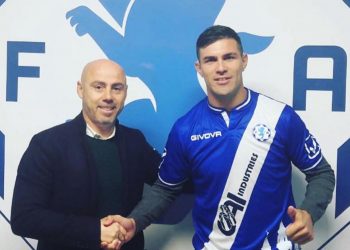 Fidelis Andria, ufficiale la firma di Lugo Martinez