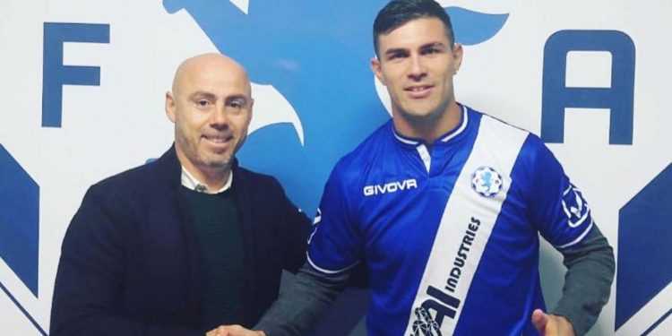 Fidelis Andria, ufficiale la firma di Lugo Martinez