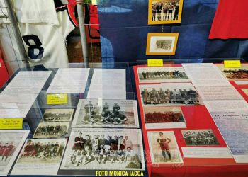 Taranto, quinta mostra di cimeli e maglie: la fotogallery