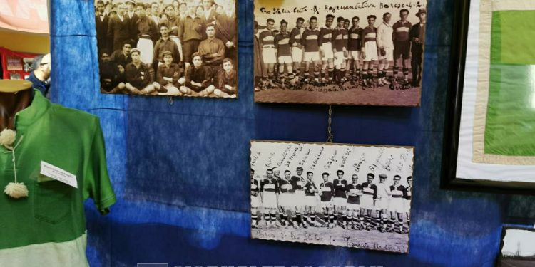 Taranto, quinta mostra di cimeli e maglie: la fotogallery