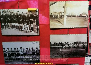 Taranto, quinta mostra di cimeli e maglie: la fotogallery
