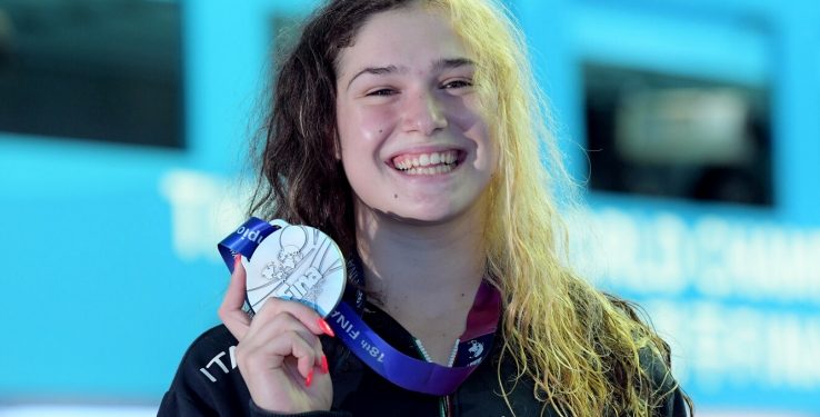 Nuoto, Benedetta Pilato: è record agli Europei di Glasgow!