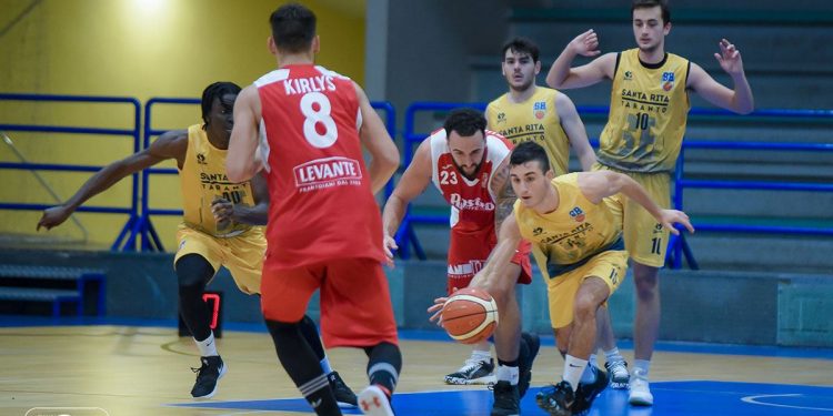 Santa Rita Basket, sabato al Palafiom arriva la Fortitudo Trani