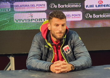 Taranto-Nocerina 0-1, Allegrini: “Ci manca la consapevolezza di voler centrare un obiettivo”