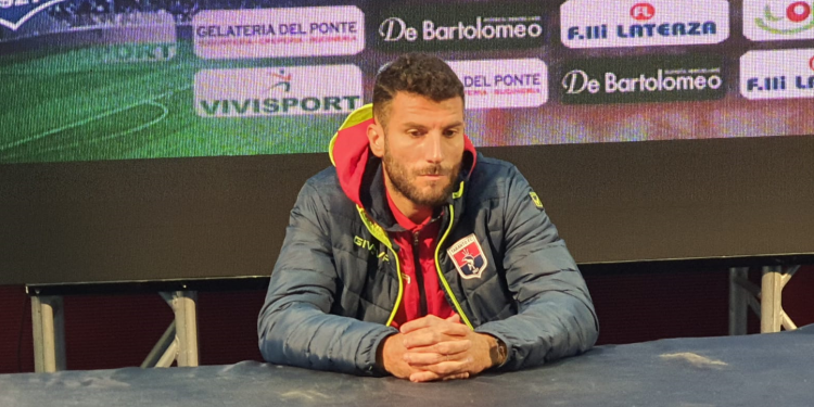 Taranto-Nocerina 0-1, Allegrini: “Ci manca la consapevolezza di voler centrare un obiettivo”