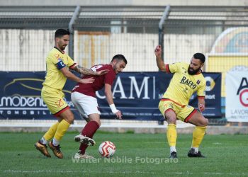 Nardò-Taranto 1-1, la fotogallery