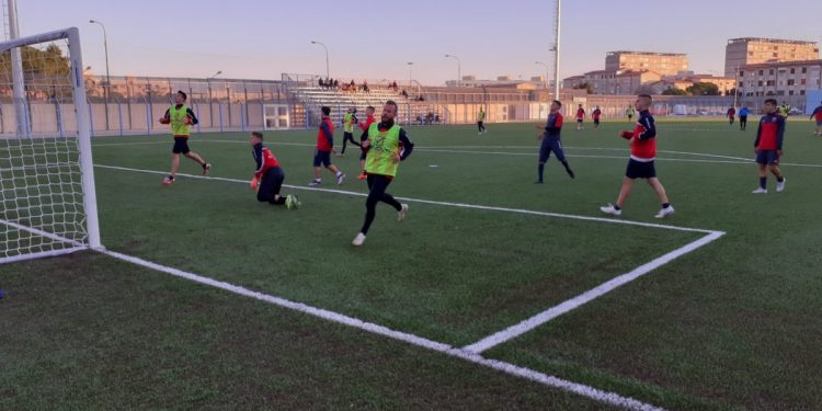Taranto, sei reti di D’Agostino contro la Juniores