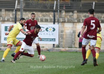 Nardò-Taranto 1-1, la fotogallery